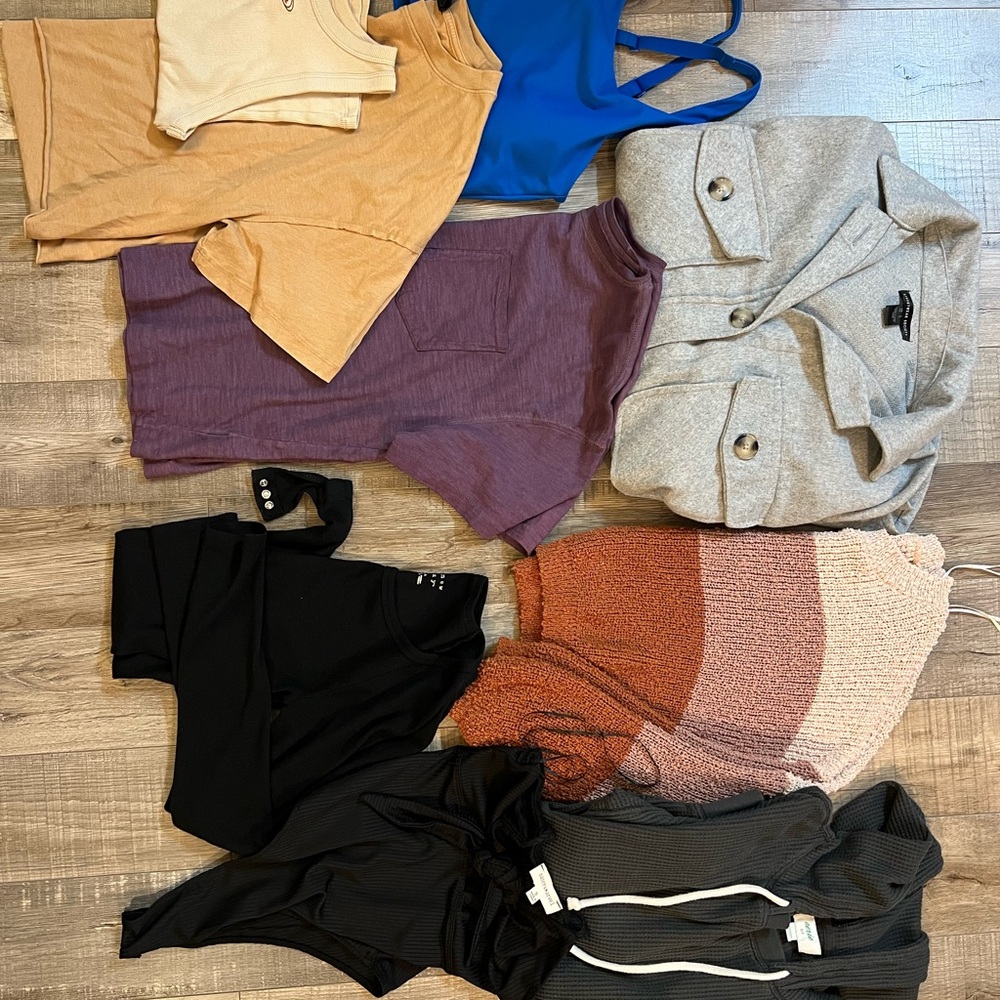 Size Small Clothing Lot